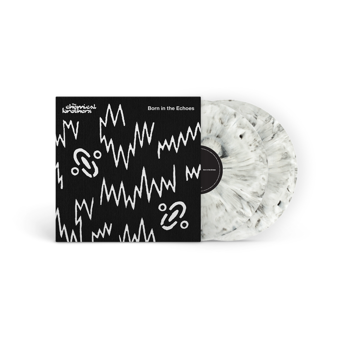 The Chemical Brothers - Born In The Echoes - Double Vinyle Marbré