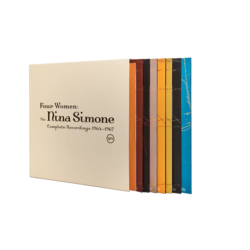 Nina Simone - Four Women:The Nina Simone Complete Recordings 1964 - 1967 - Coffret 7LP