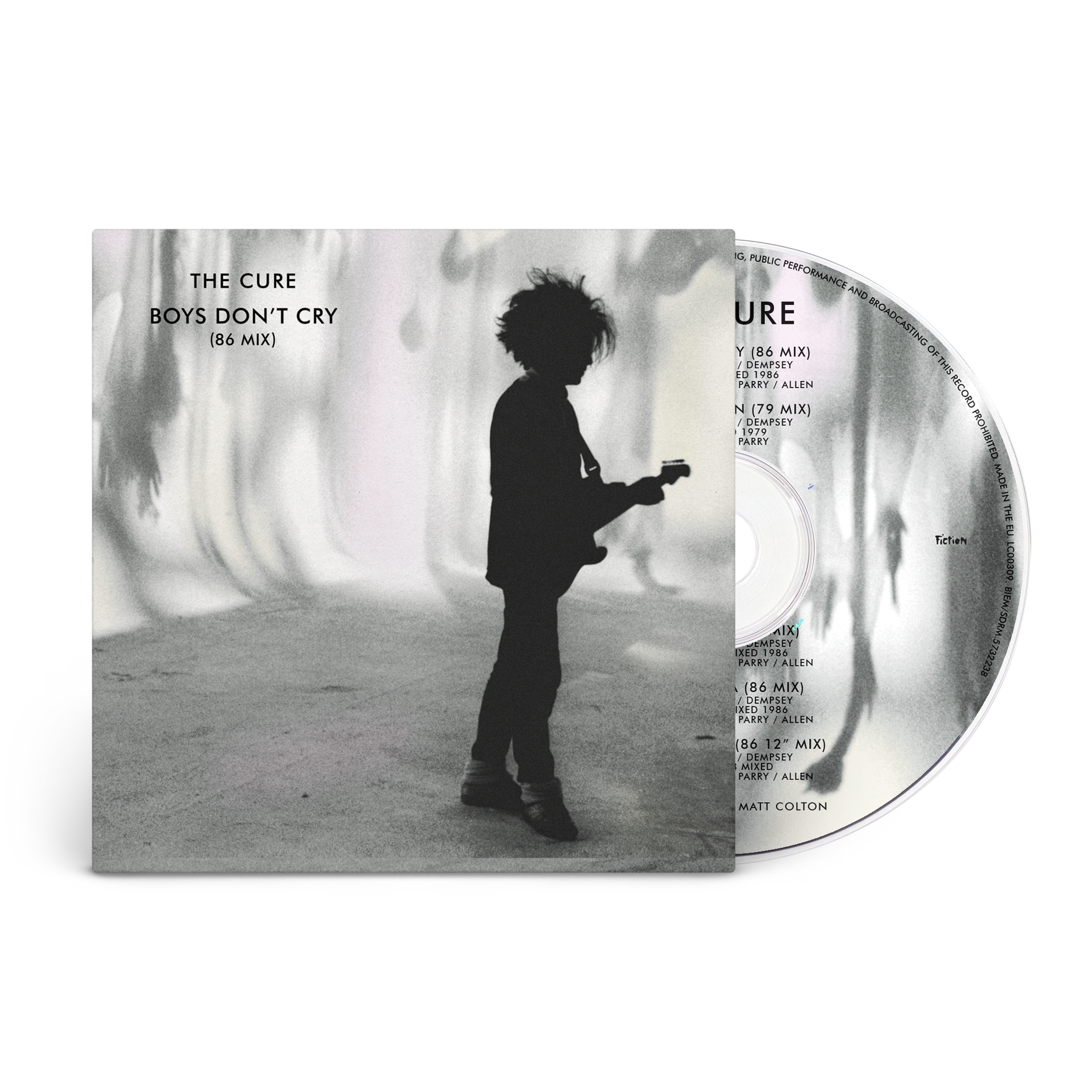 The Cure - Boys Don’t Cry (86 Mix) CD