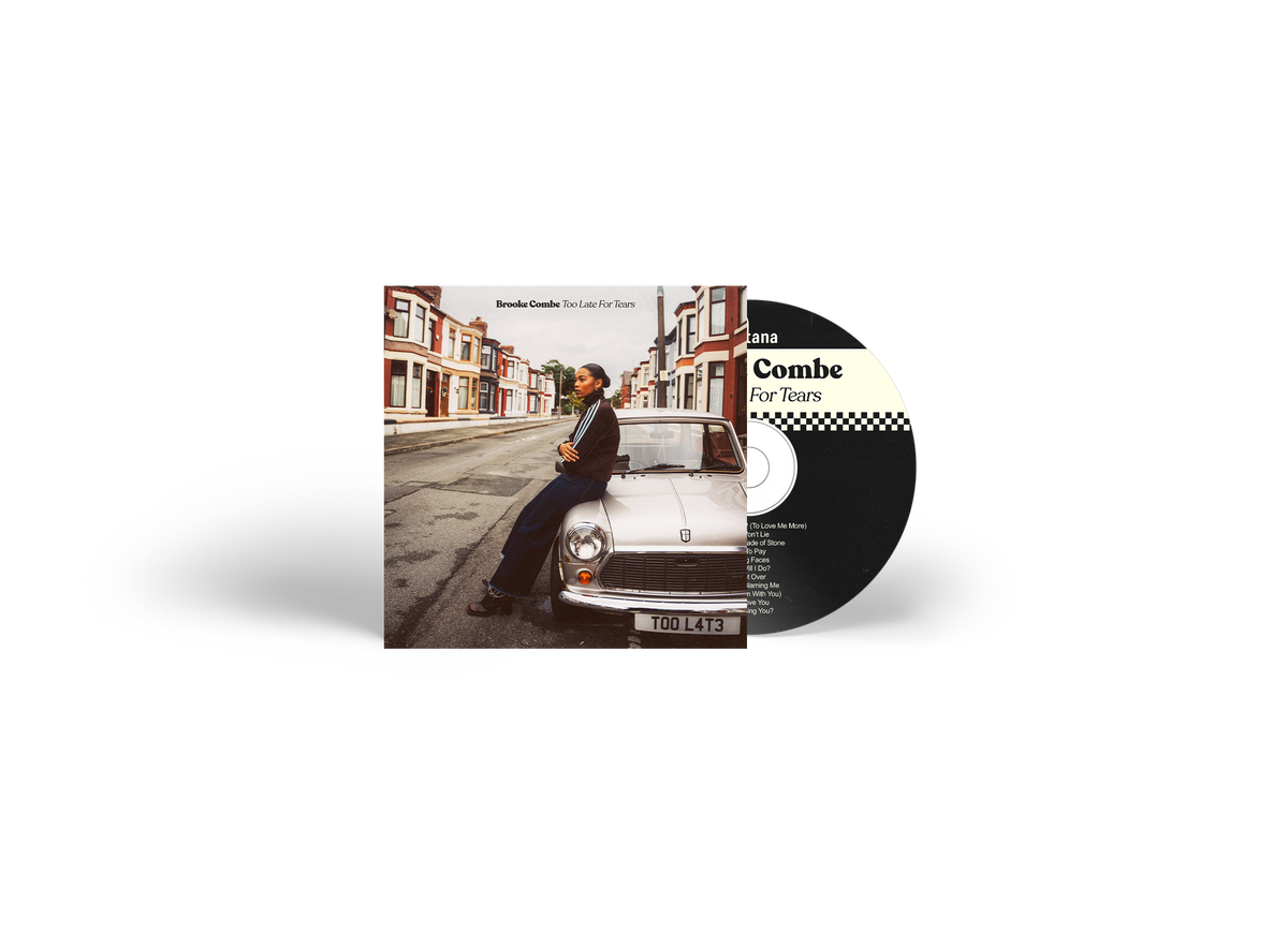 Brooke Combe - Too Late For Tears - CD