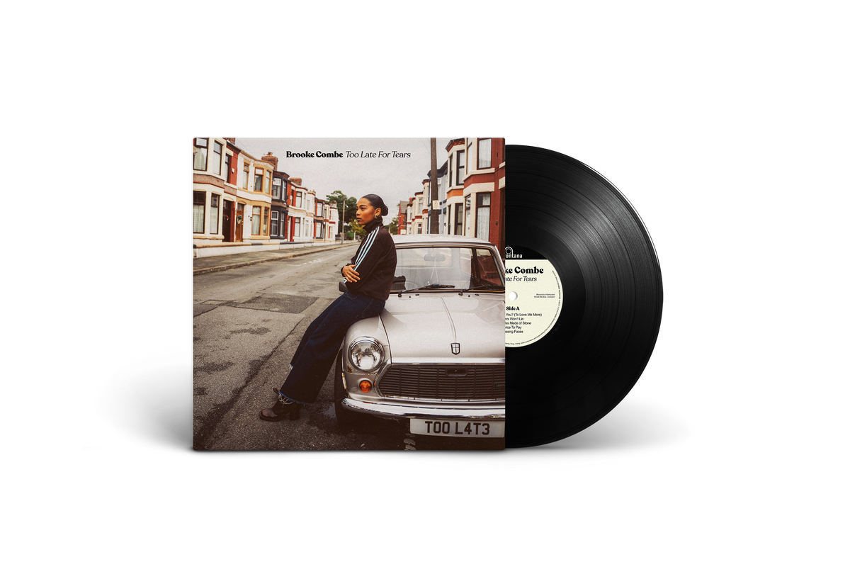 Brooke Combe - Too Late For Tears - Vinyle