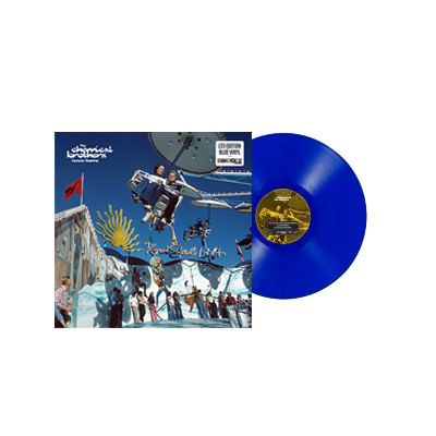 The Chemical Brothers - Leave Home - Maxi Vinyle Bleu