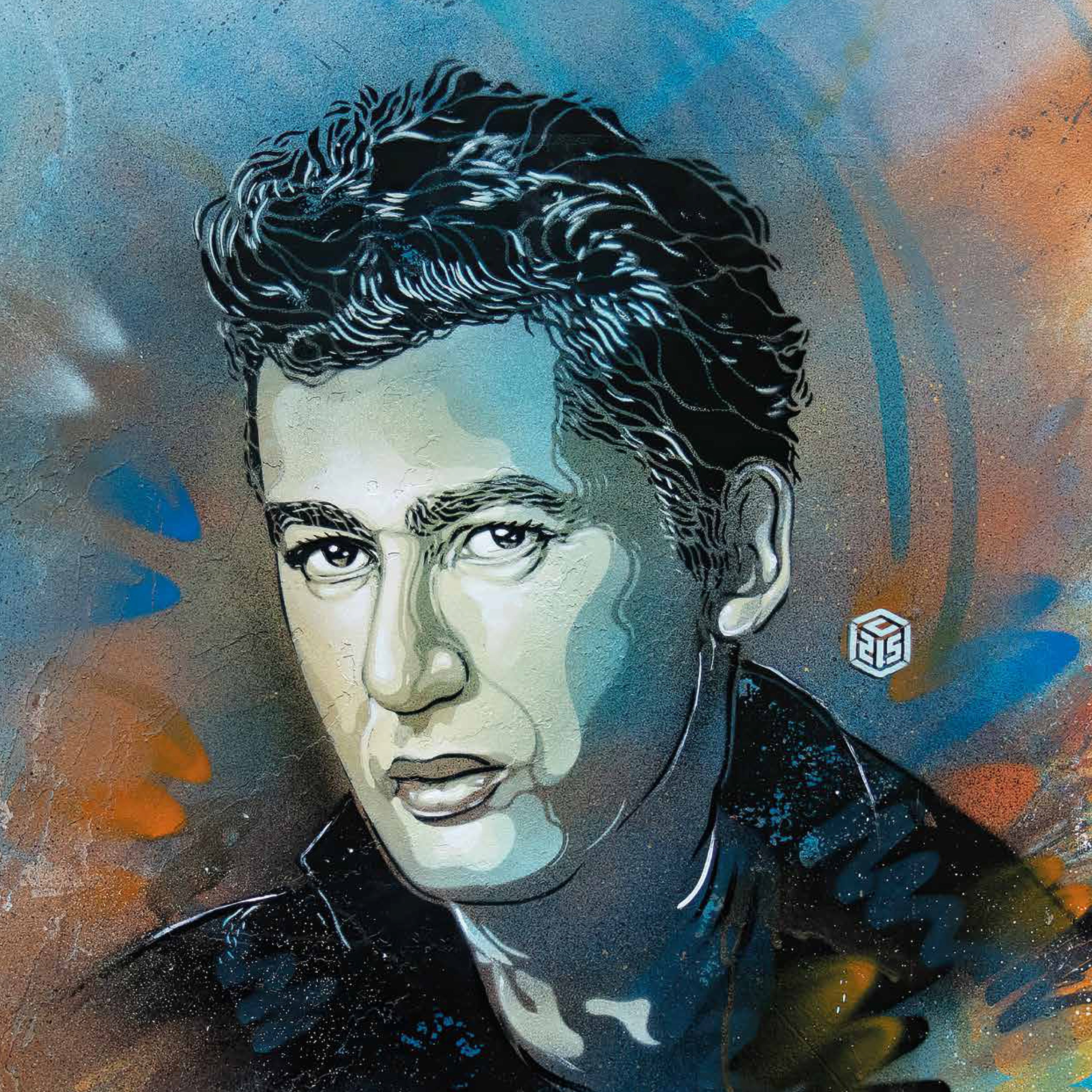 Alain Bashung - Best of Collection C215 - Vinyle Bleu Dédicacé (Exclusivité Vinyl Collector)