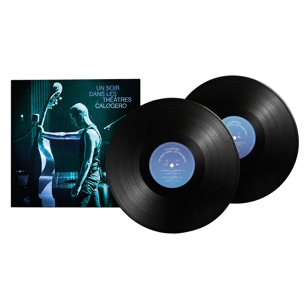 Calogero - Un soir dans les théâtres - Double Vinyle