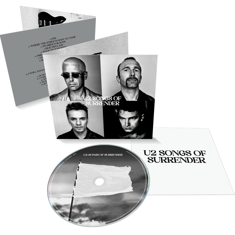 U2 - ‘Songs Of Surrender’ – CD Deluxe Exclusif (Édition Limitée)