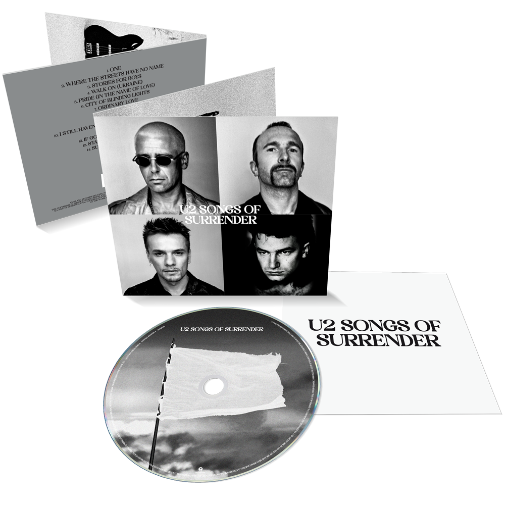 ‘Songs Of Surrender’ – CD