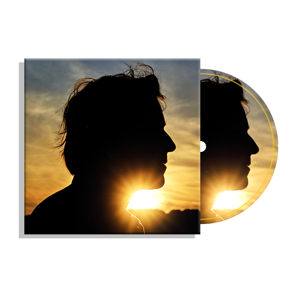 Thomas Dutronc - Il n'est jamais trop tard - CD Version dédicacée
