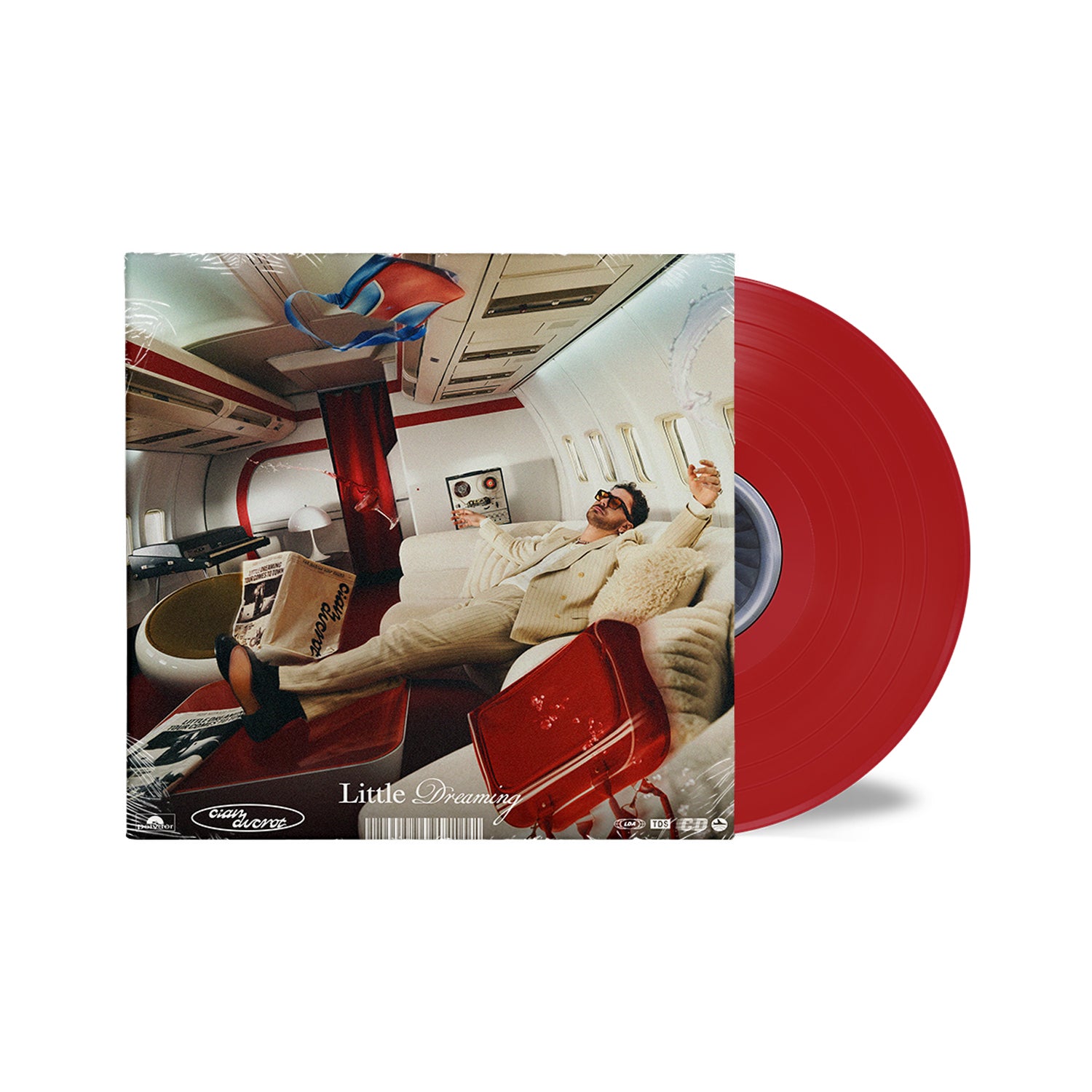 Cian Ducrot - Little Deaming - Vinyle Standard Rouge