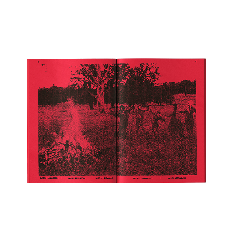 The Last Dinner Party - From The Pyre - CD Zine