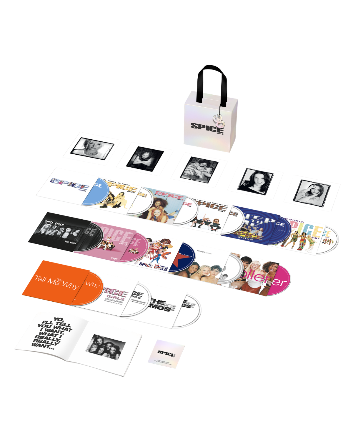 Spice Girls - The Singles Collection - Coffret 14CD