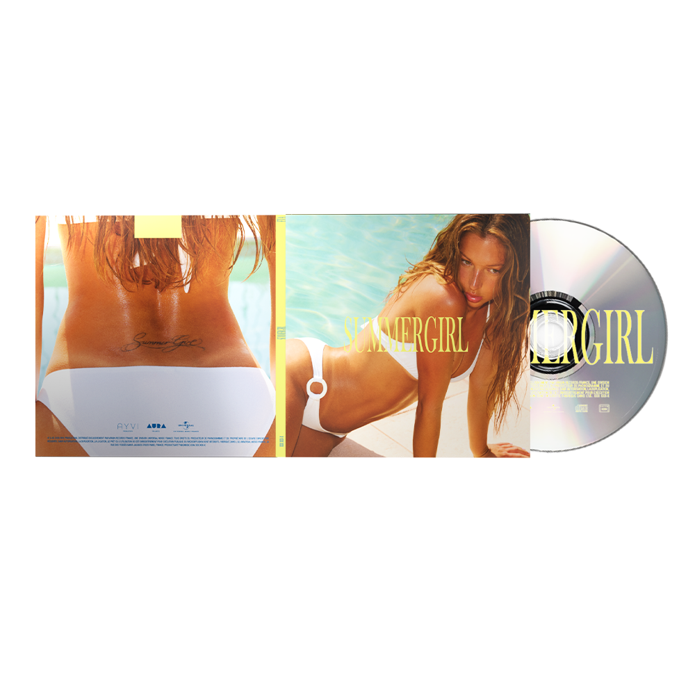 Eva - SUMMERGIRL - CD Dédicacé