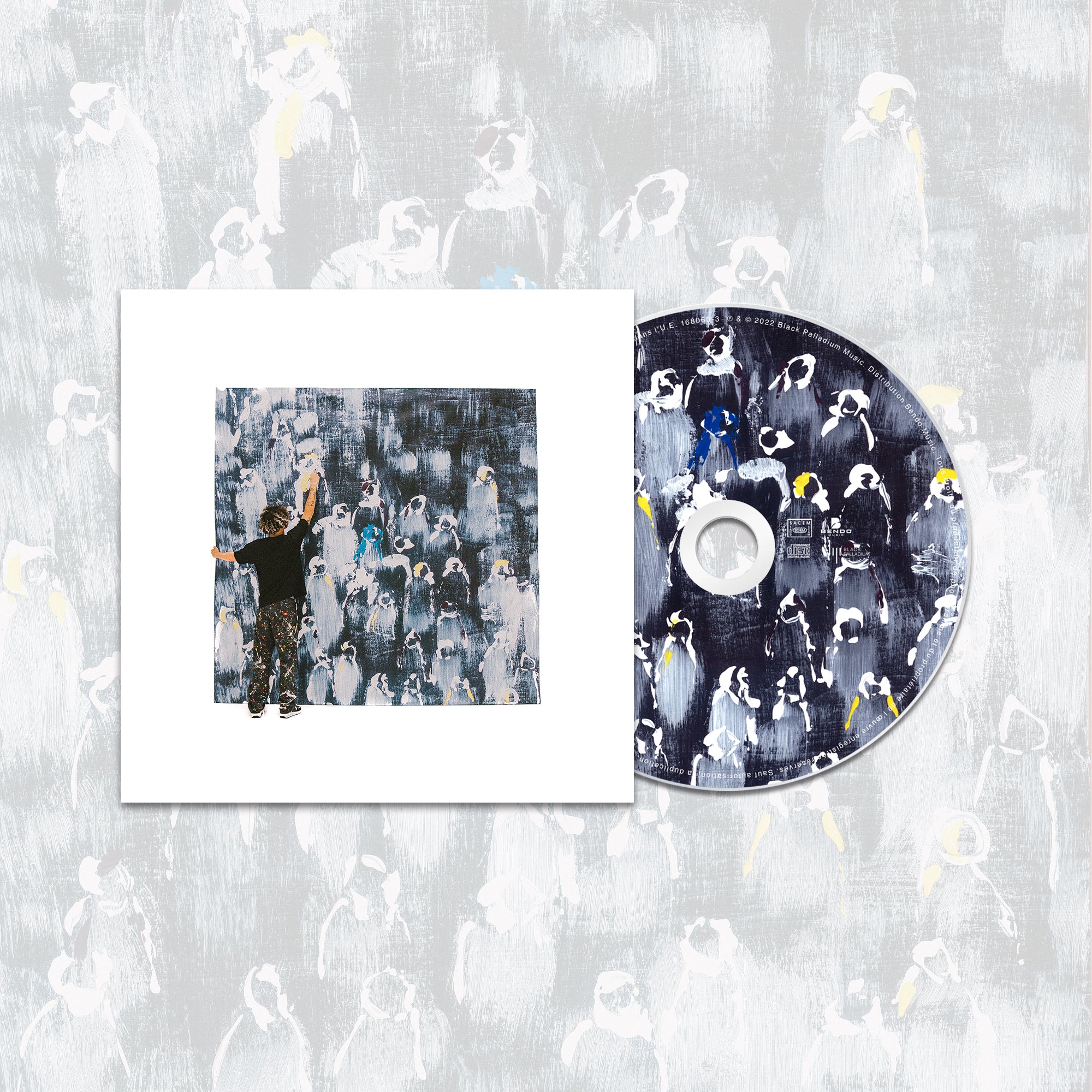 Zamdane - Couleur De Ma Peine - CD - Vinyl Collector Store