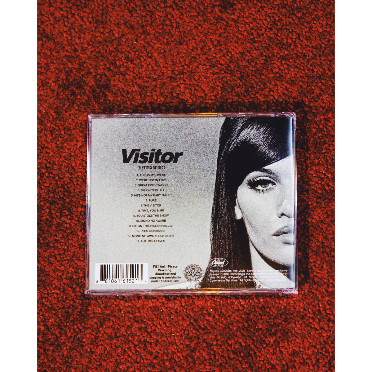 Sienna Spiro - Visitor (Deluxe Unplugged) - CD (Exclusivité store)