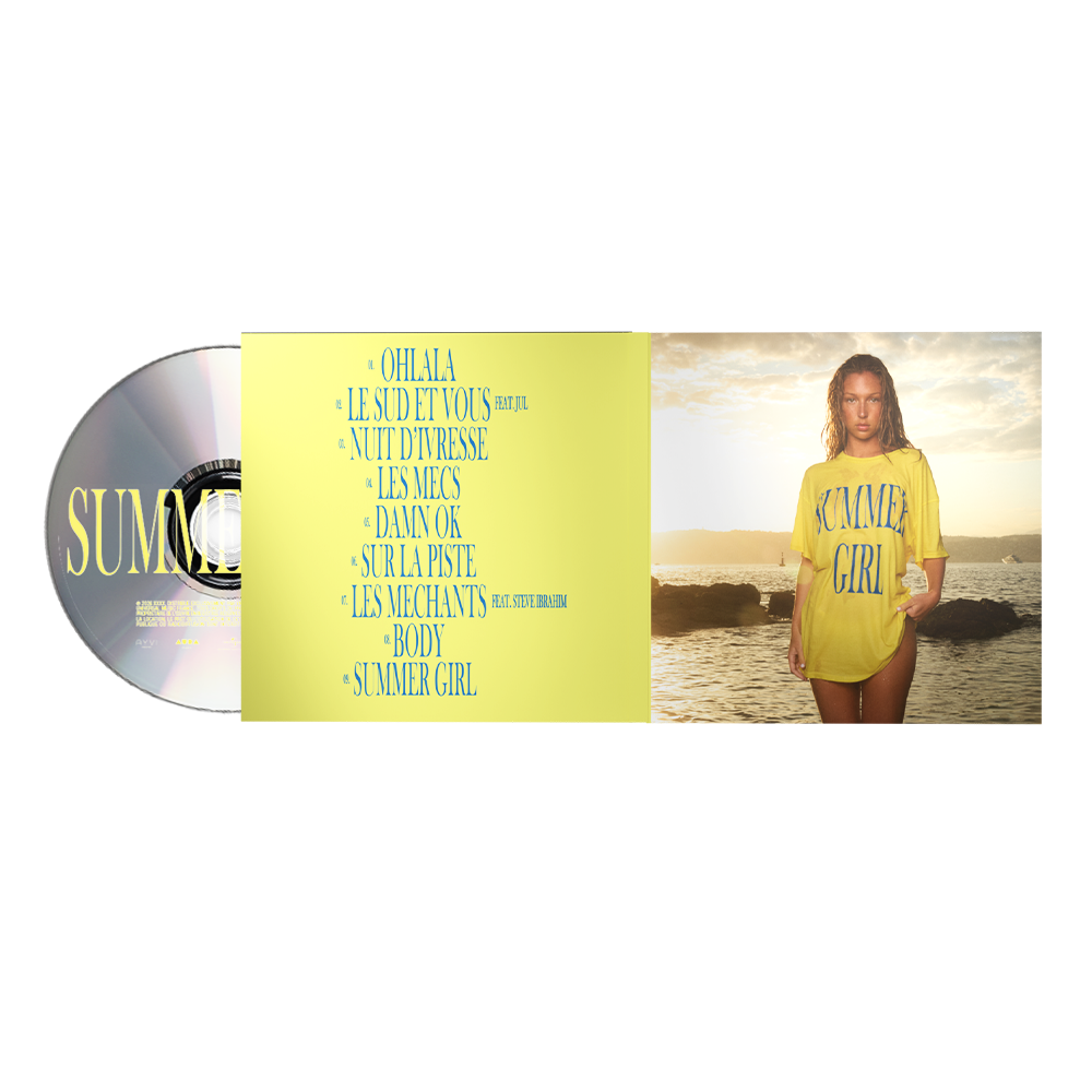 Eva - SUMMERGIRL - CD Dédicacé