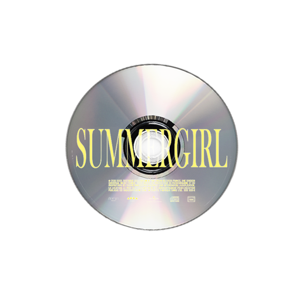 Eva - SUMMERGIRL - CD Dédicacé