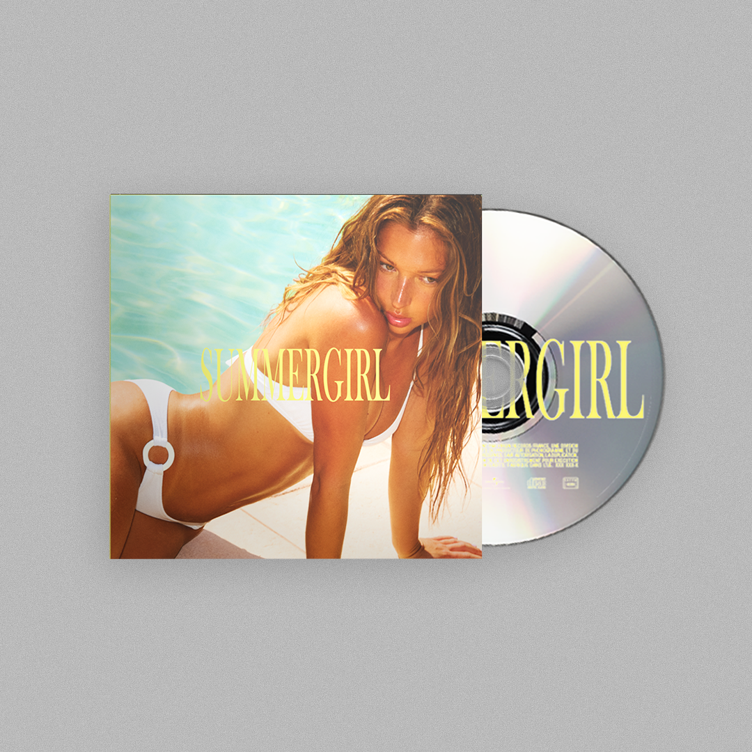 Eva - SUMMERGIRL - CD Dédicacé