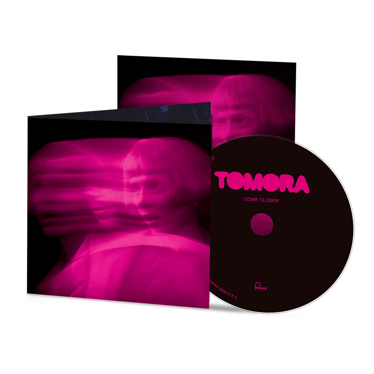TOMORA - COME CLOSER - Celestial CD + Artcard CD dédicacée