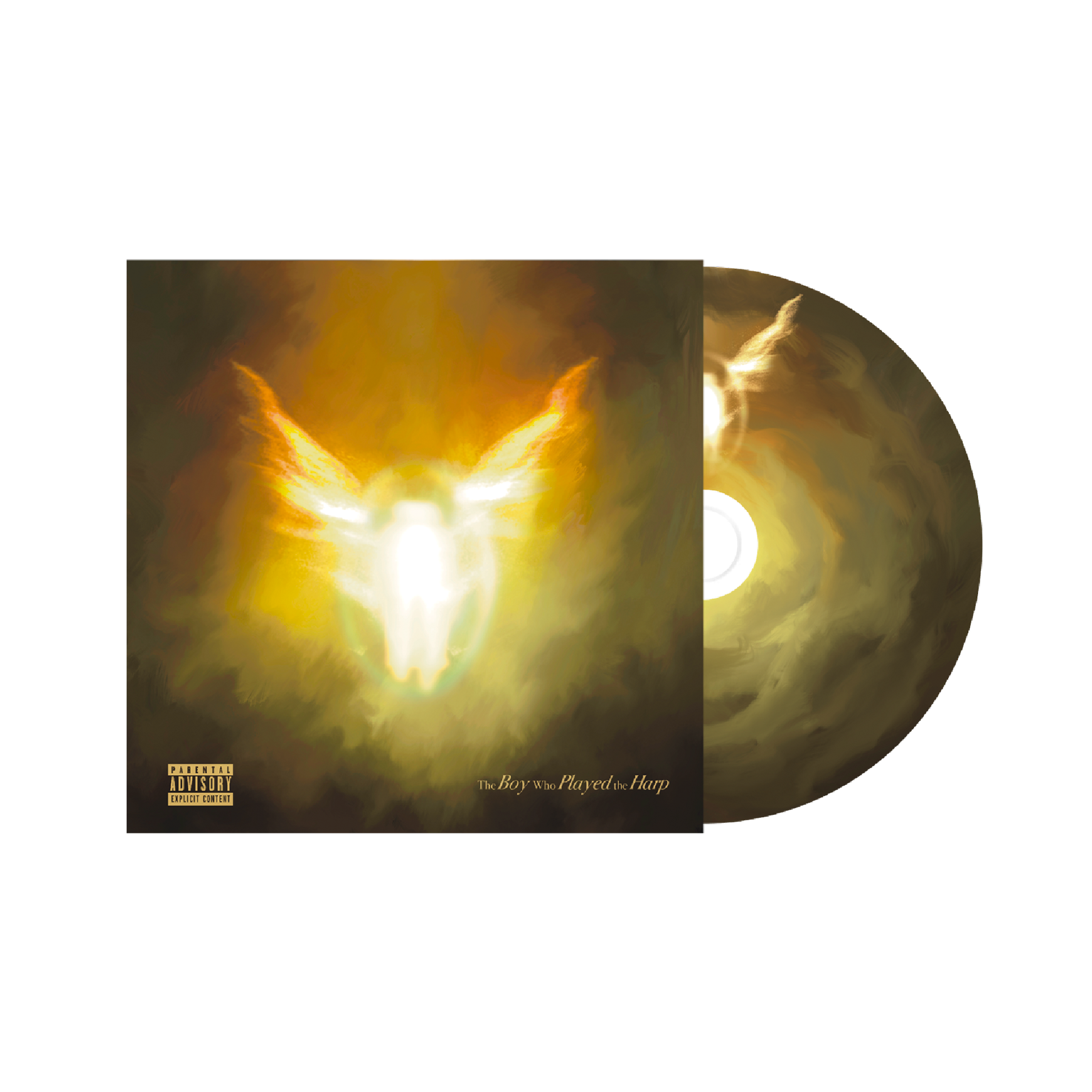 Dave - The Boy Who Played the Harp - CD