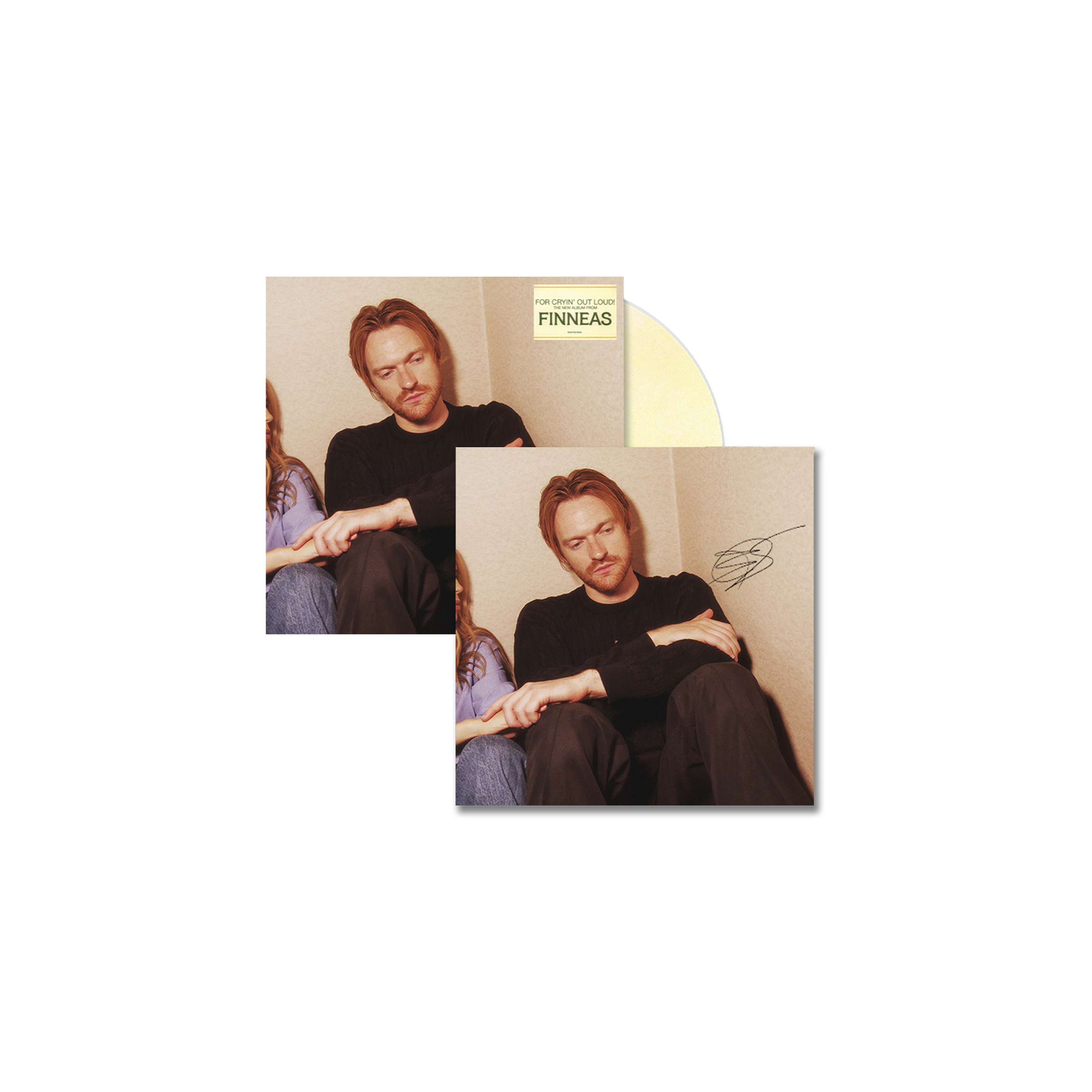 FINNEAS - For Cryin' Out Loud - CD standard + Carte dédicacée