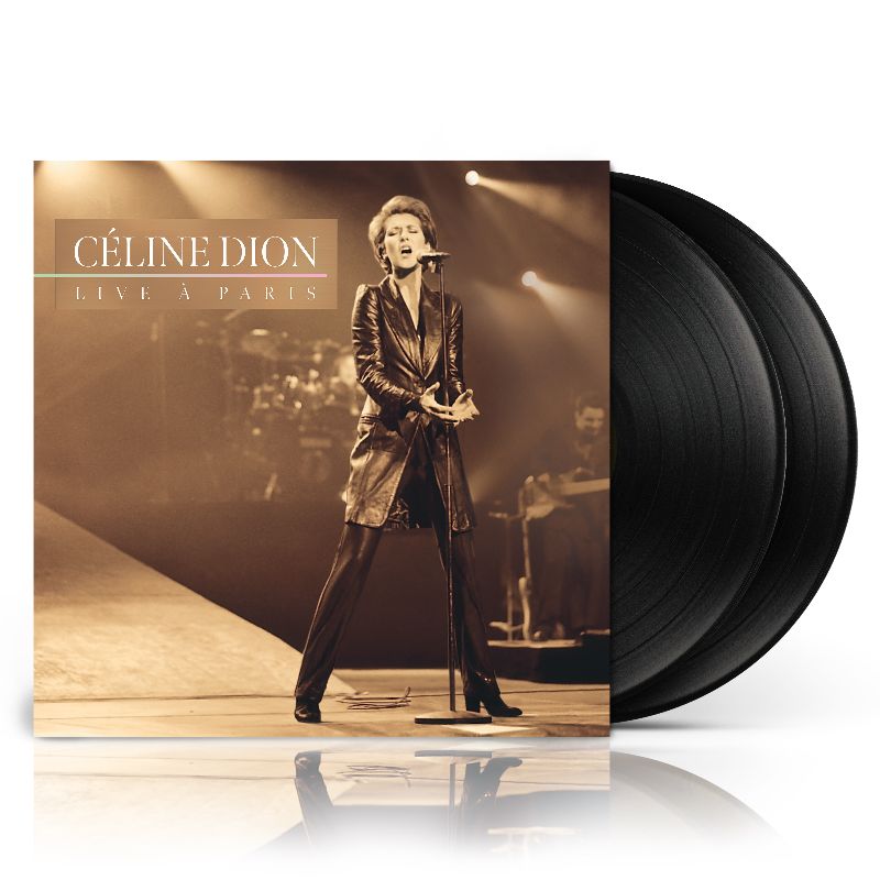 Céline Dion - Live à Paris