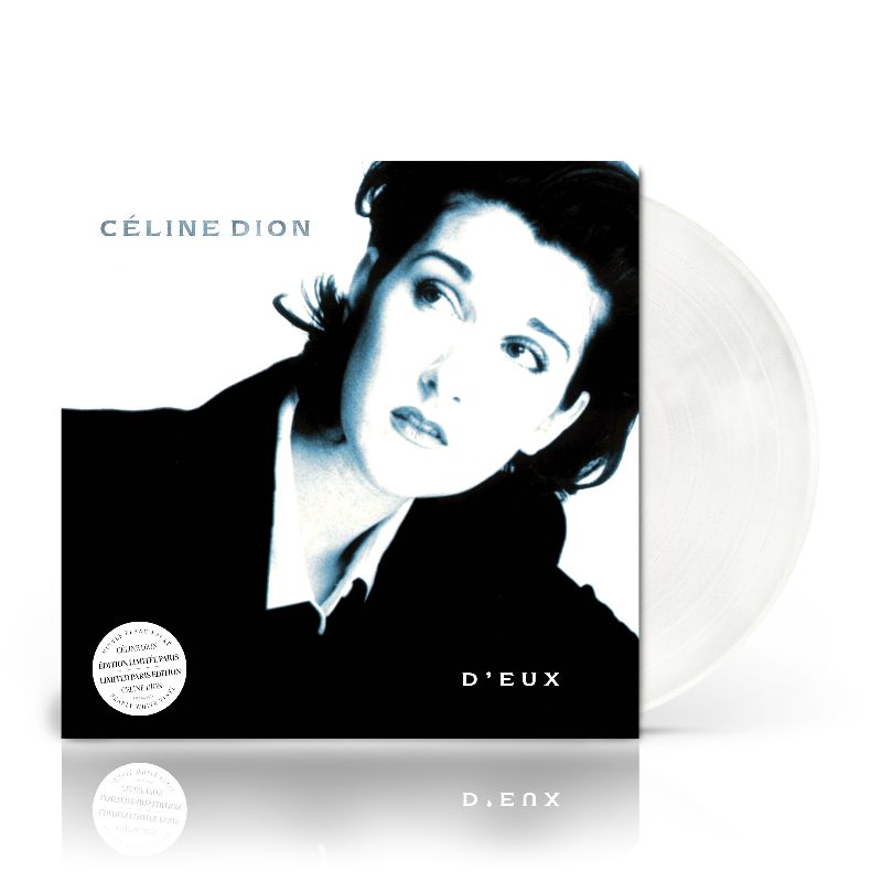 Céline Dion - D'eux (Edition Limitée Paris - Vinyle Blanc Nacré)