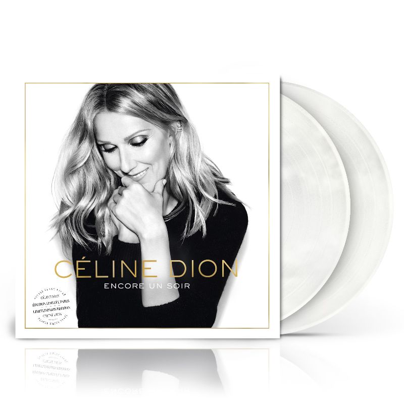 Céline Dion - Encore un soir (Edition Limitée Paris - Vinyle Blanc Nacré)