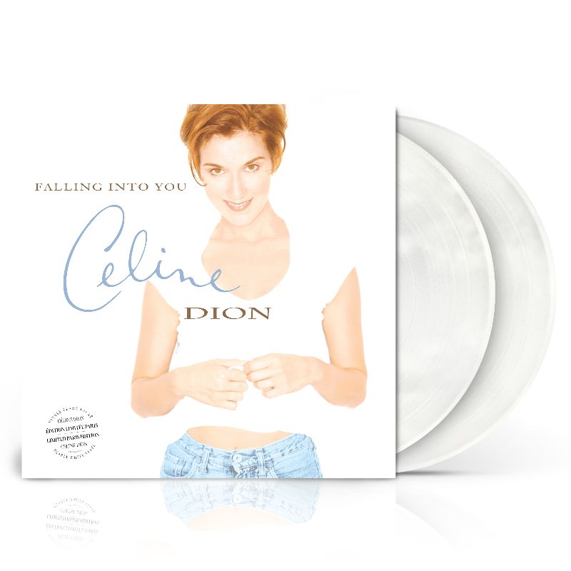 Céline Dion - Falling Into You (Edition Limitée Paris - Vinyle Blanc Nacré)