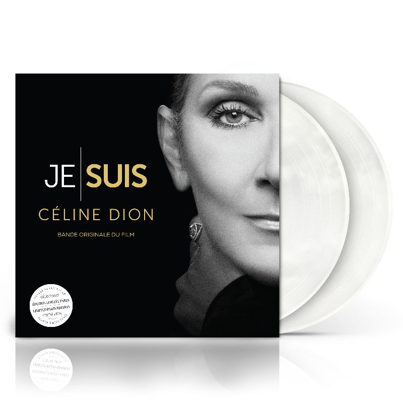 Céline Dion - JE SUIS : CÉLINE DION (Bande originale du film) (Edition Limitée Paris - Vinyle Blanc Nacré)