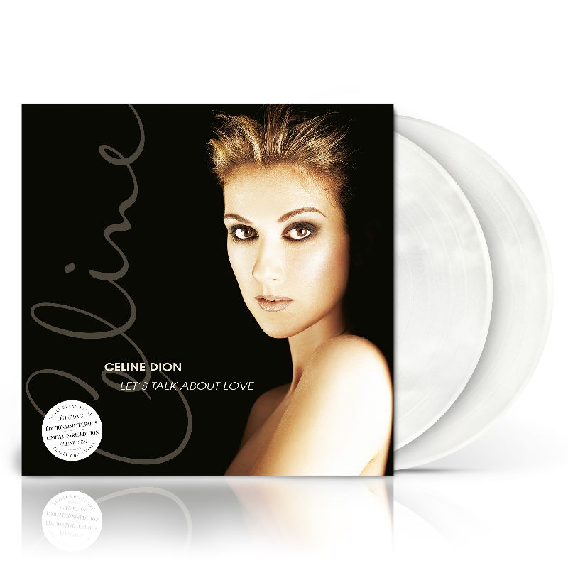 Céline Dion - Let's Talk About Love (Edition Limitée Paris - Vinyle Blanc Nacré)