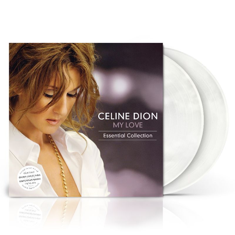 Céline Dion - My Love Essential Collection (Edition Limitée Paris - Vinyle Blanc Nacré)