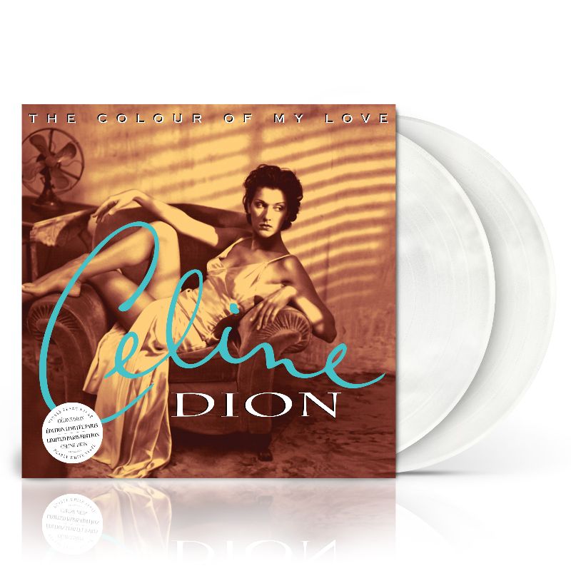 Céline Dion - The Colour of My Love (Edition Limitée Paris - Vinyle Blanc Nacré)