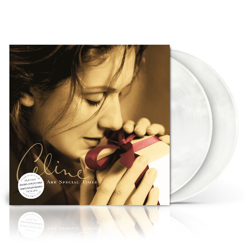 Céline Dion - These are Special Times (Edition Limitée Paris - Vinyle Blanc Nacré)