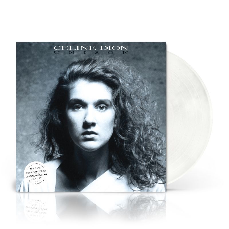 Céline Dion - Unison (Edition Limitée Paris - Vinyle Blanc Nacré)