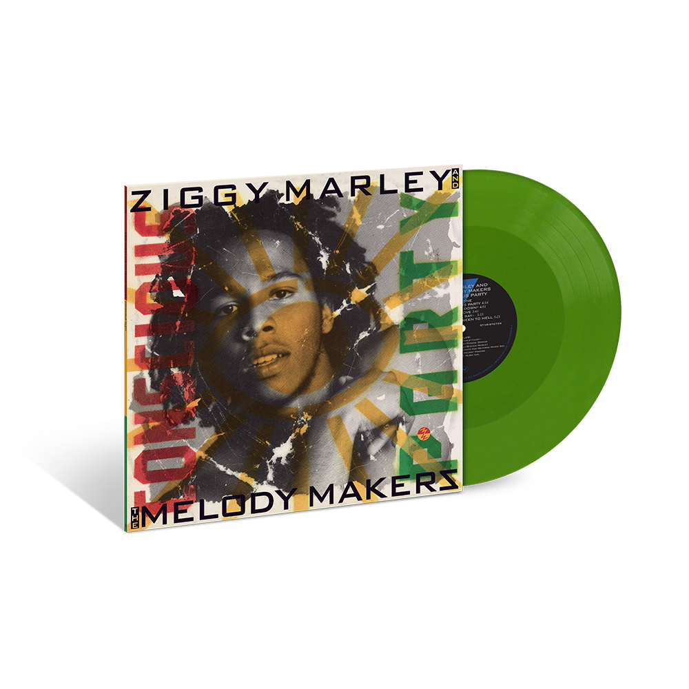 Ziggy Marley And The Melody Makers - Conscious Party - Vinyle Vert Exclusif