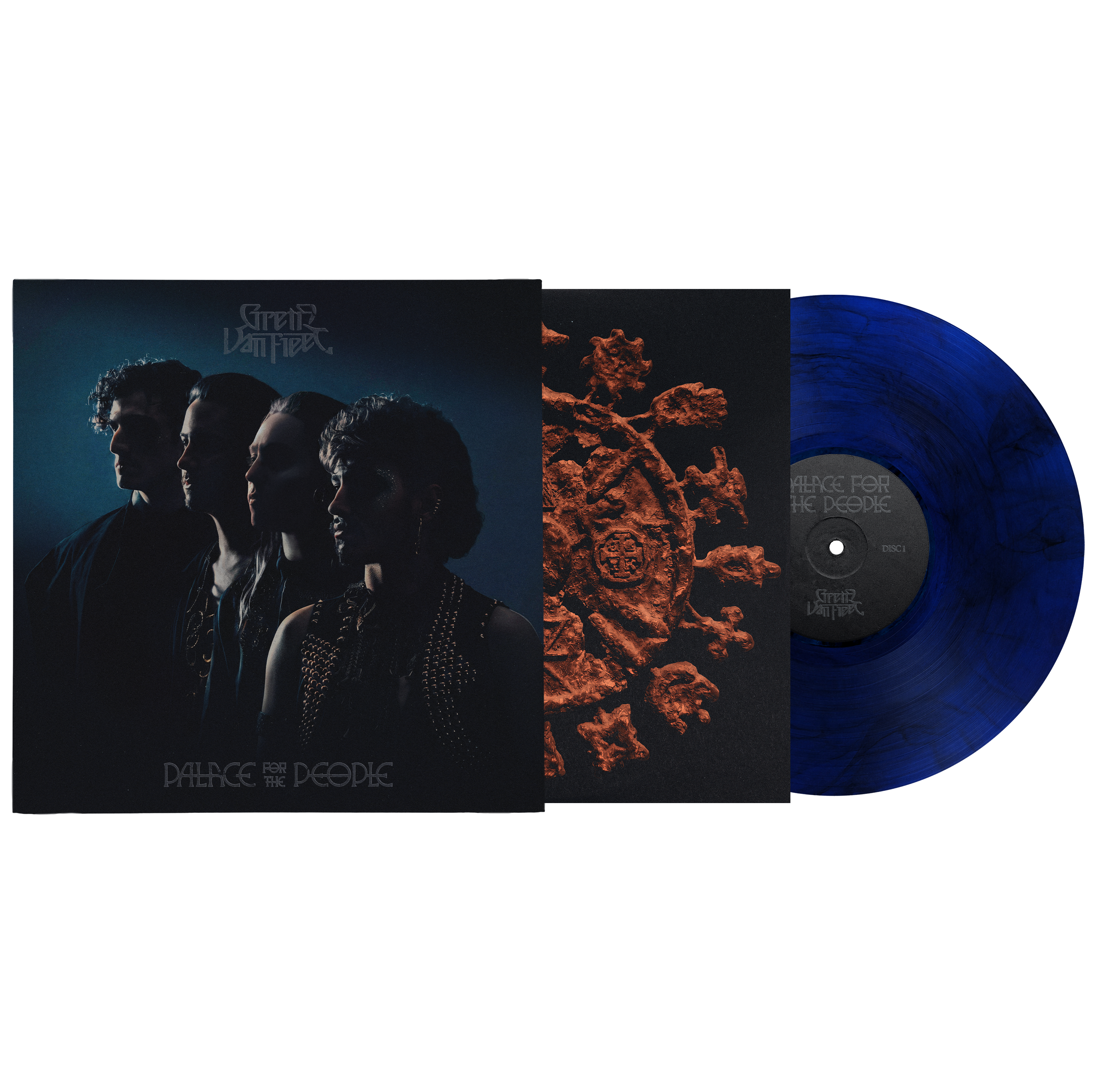 Greta Van Fleet - Palace for the People - Vinyle Palace Variant (Limited Edition)