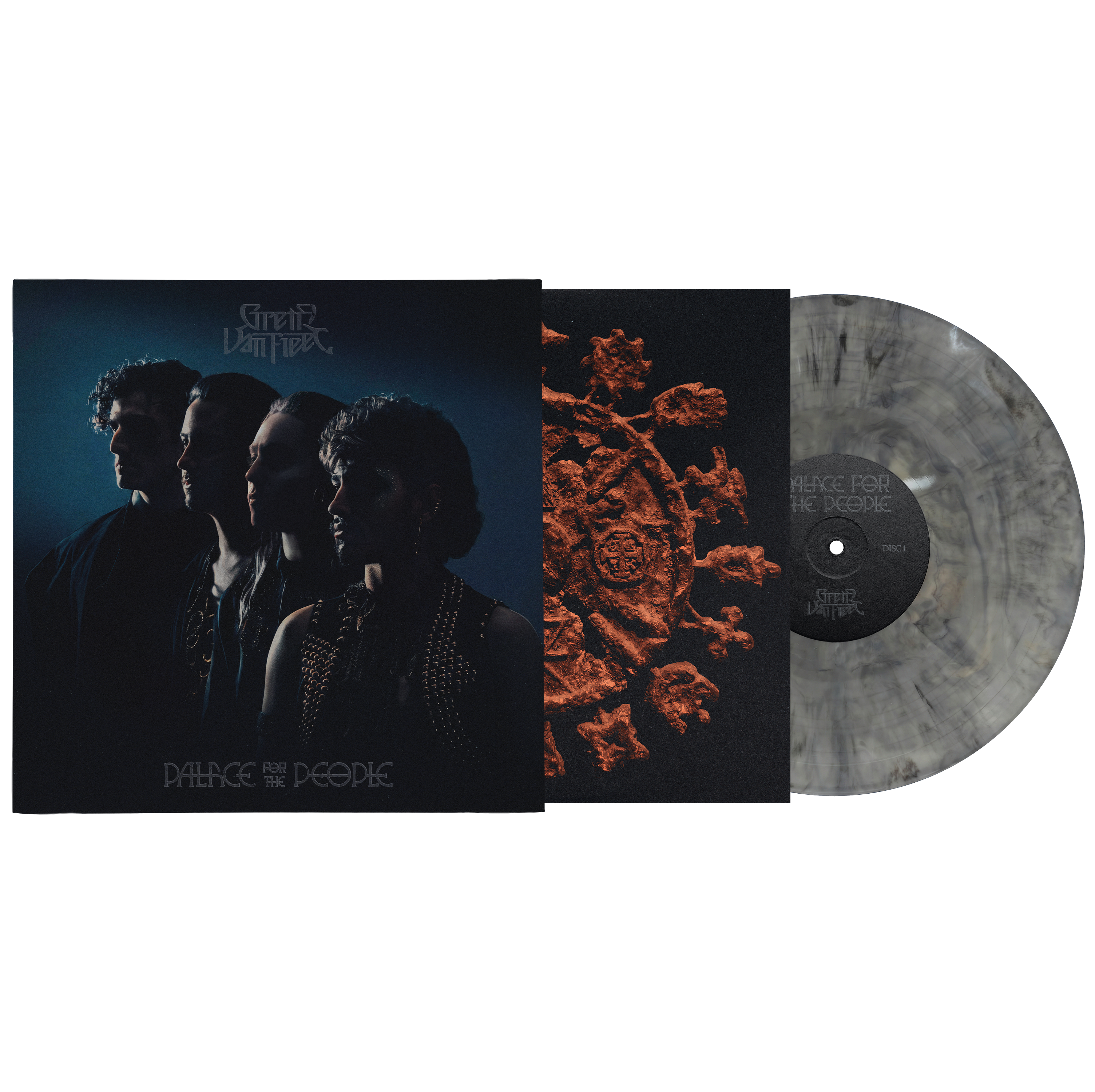 Greta Van Fleet - Palace for the People - Vinyle Oracle Variant (First Pressing / Limited Edition)