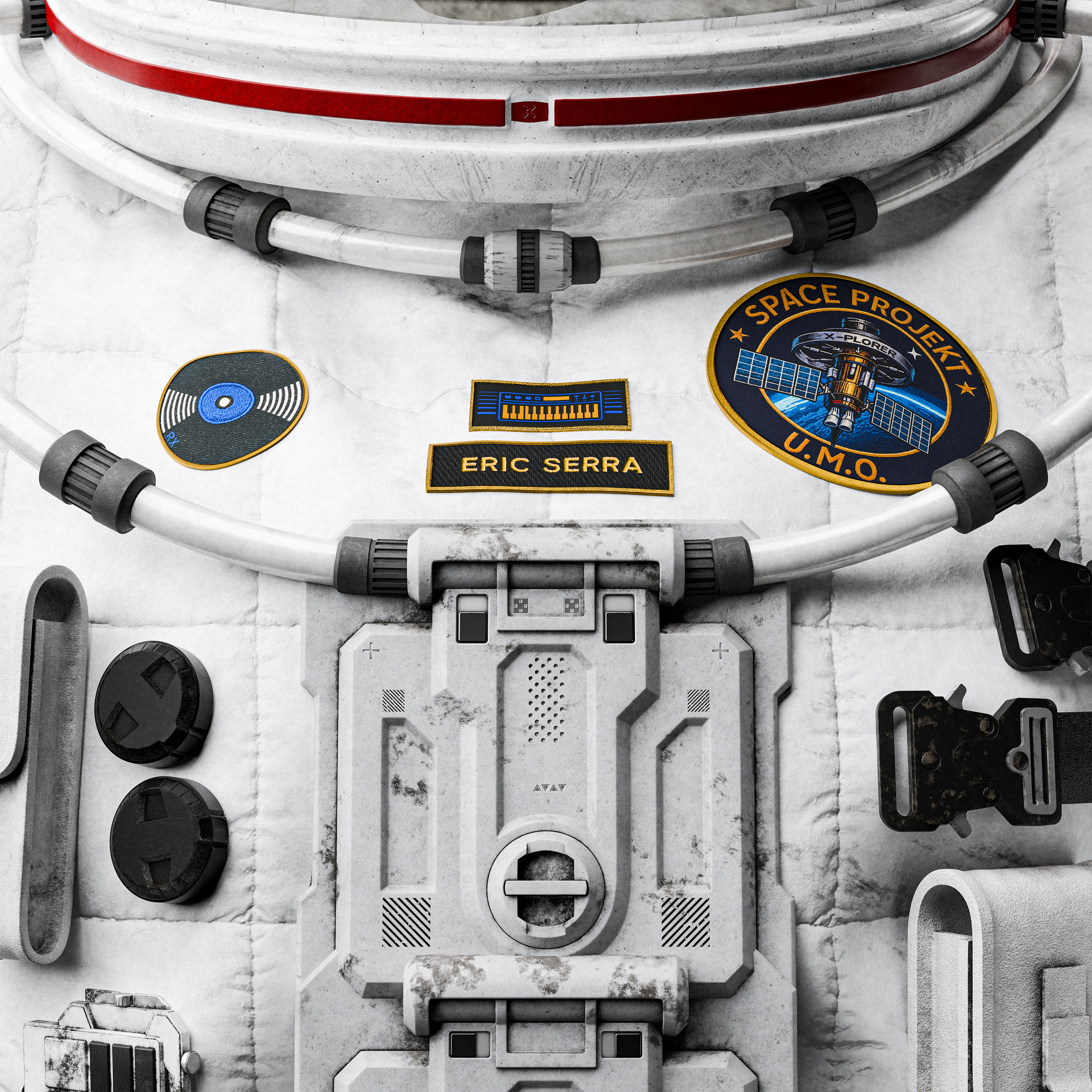 Eric Serra - SPACE PROJEKT U.M.O. - Double Vinyle Dédicacé Exclusif