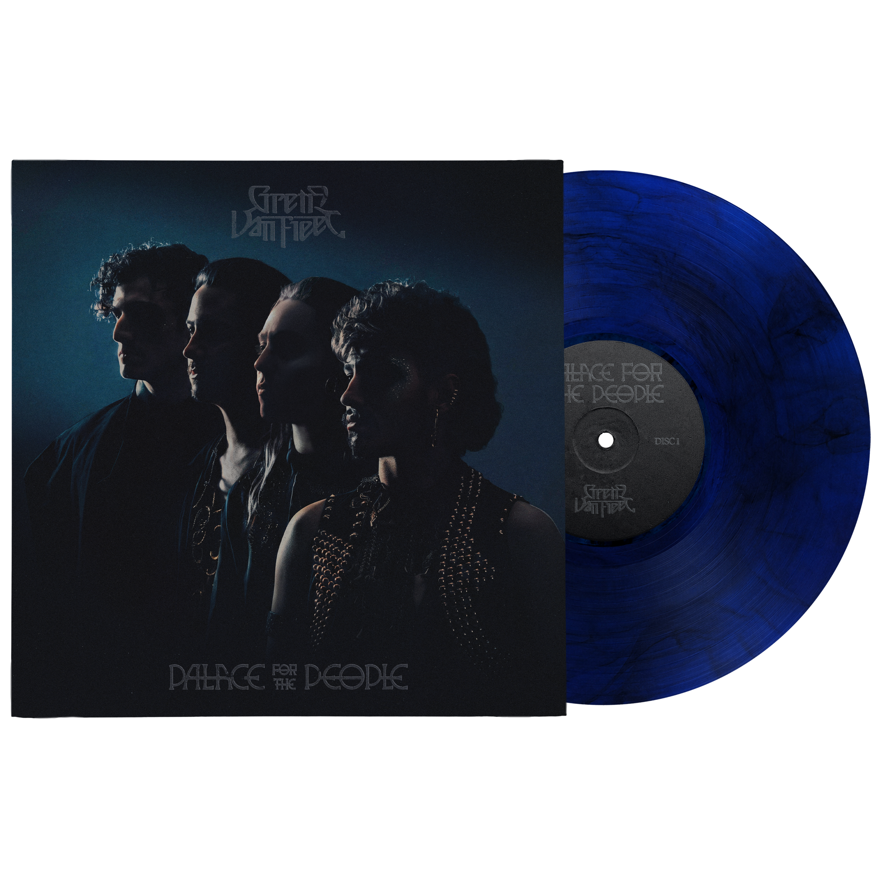 Greta Van Fleet - Palace for the People - Vinyle Palace Variant (Limited Edition)