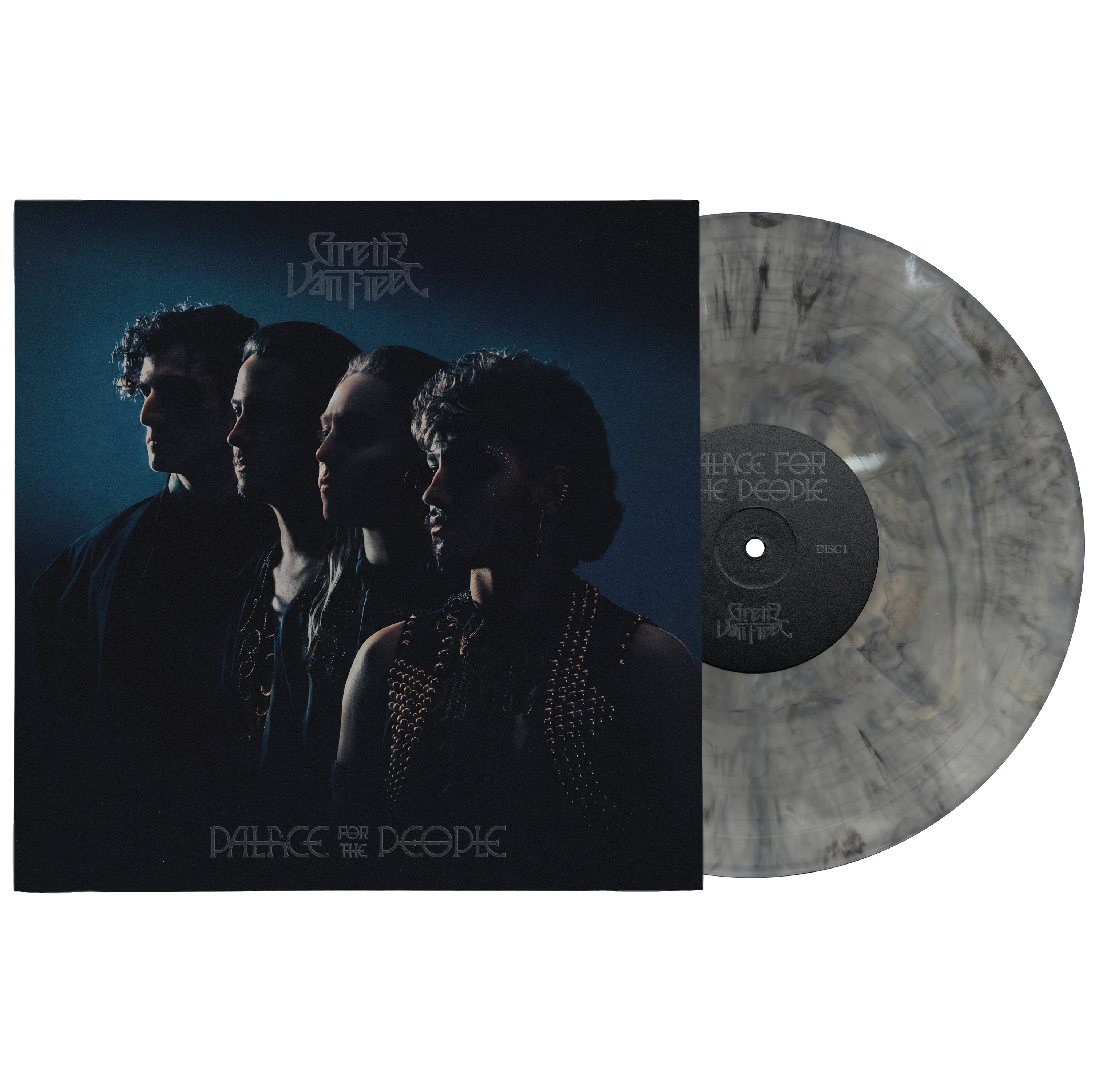 Greta Van Fleet - Palace for the People - Vinyle Oracle Variant (First Pressing / Limited Edition)