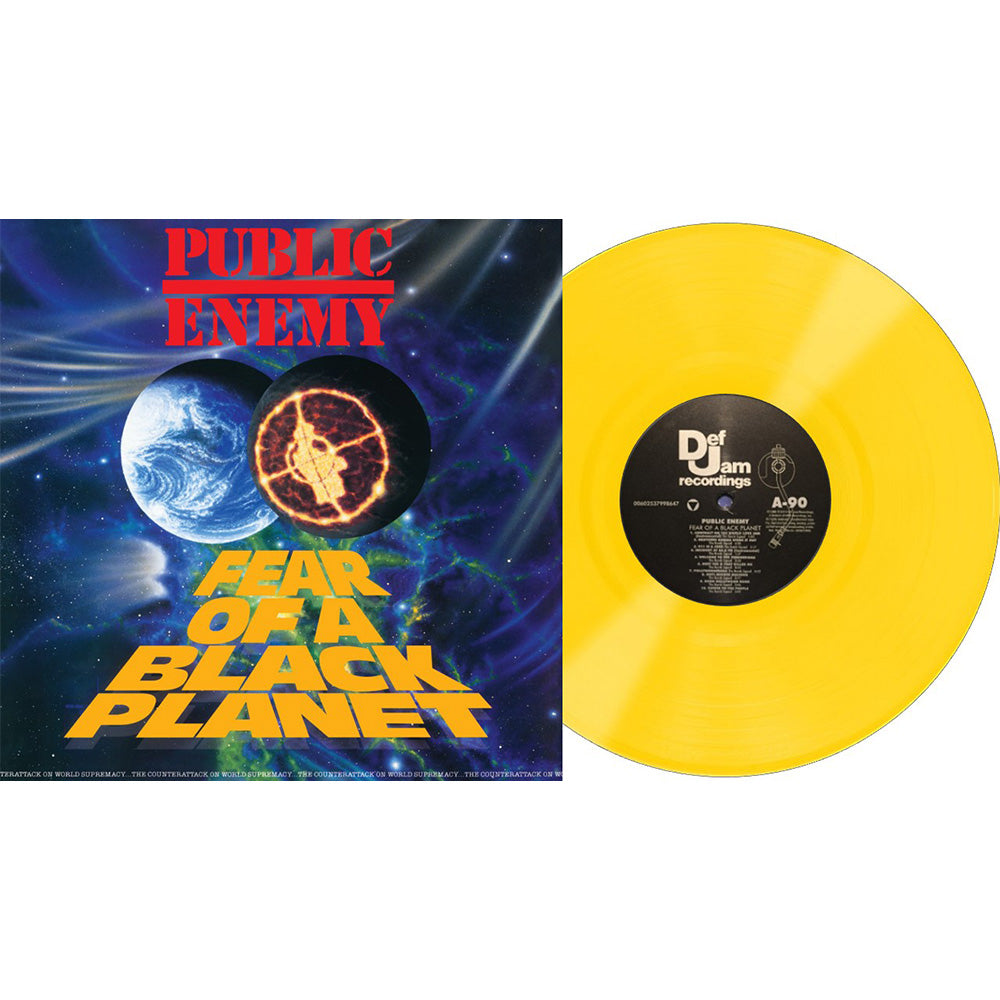 Public Enemy - Fear Of A Black Planet - vinyle