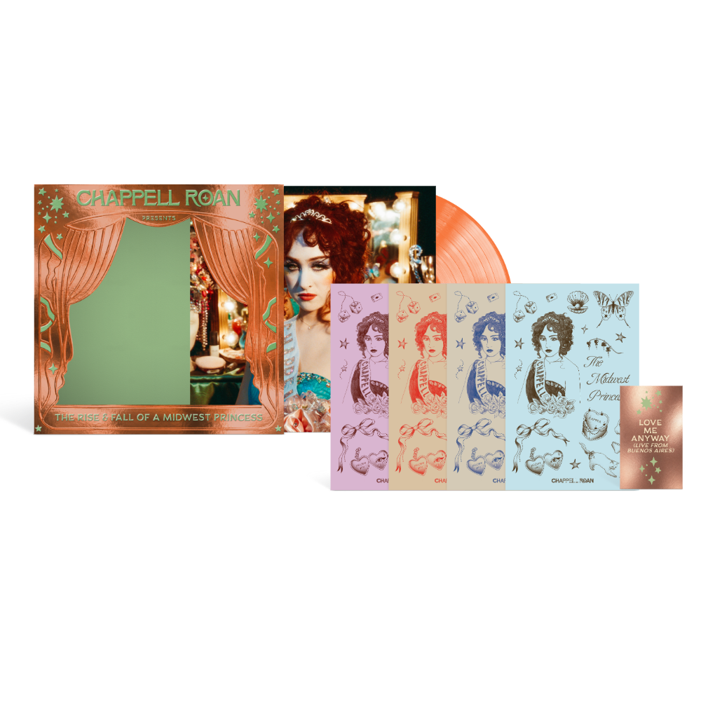 Chappell Roan - The Rise and Fall of a Midwest Princess - 3 YR Anniversary LP