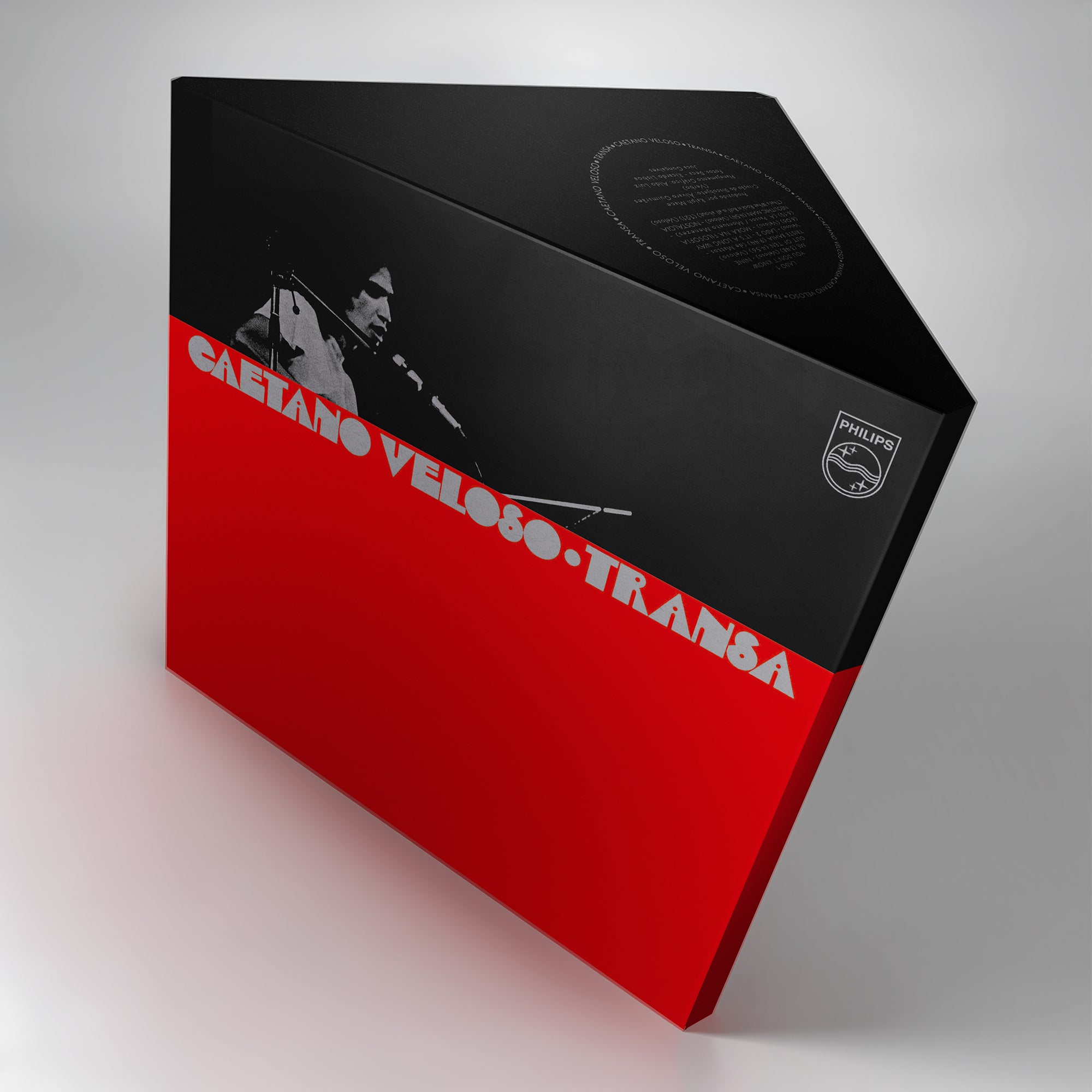 Caetano Veloso - Transa - Vinyle Transparent