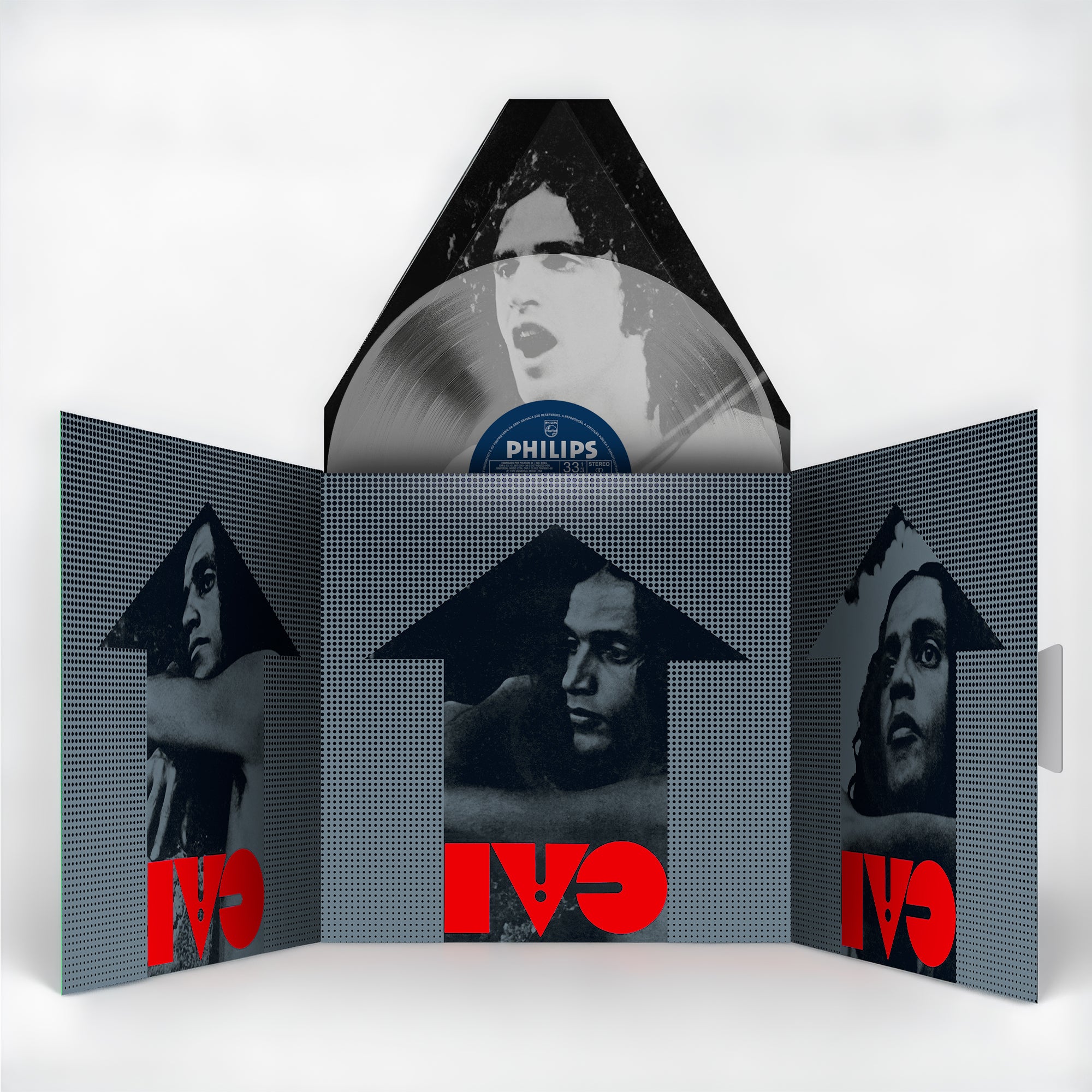 Caetano Veloso - Transa - Vinyle Transparent
