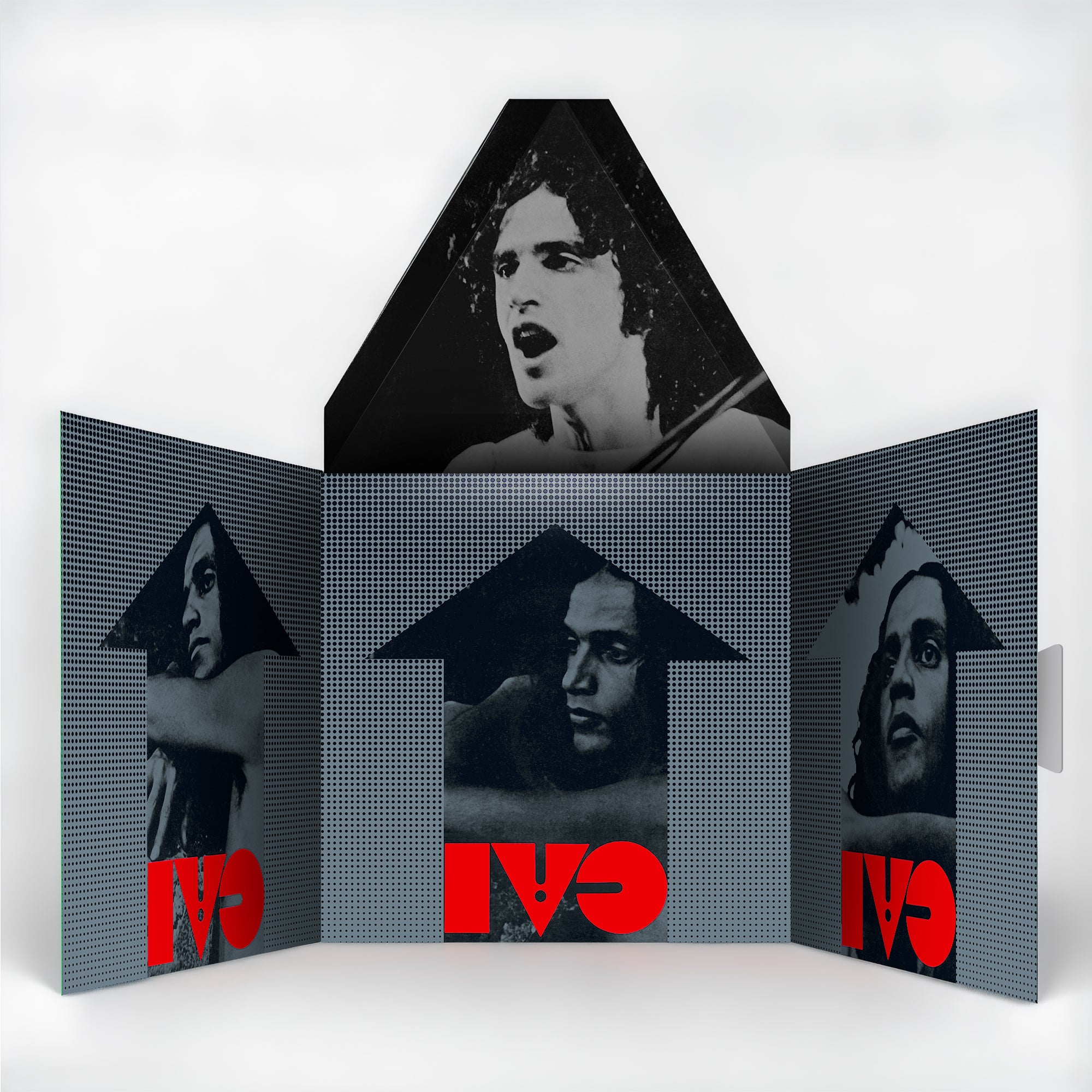 Caetano Veloso - Transa - Vinyle Transparent
