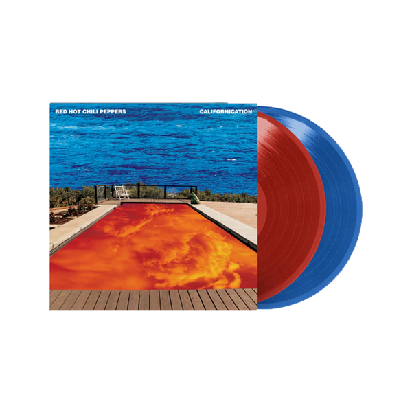 Red Hot Chili Pepper - Californication - Double vinyle couleur