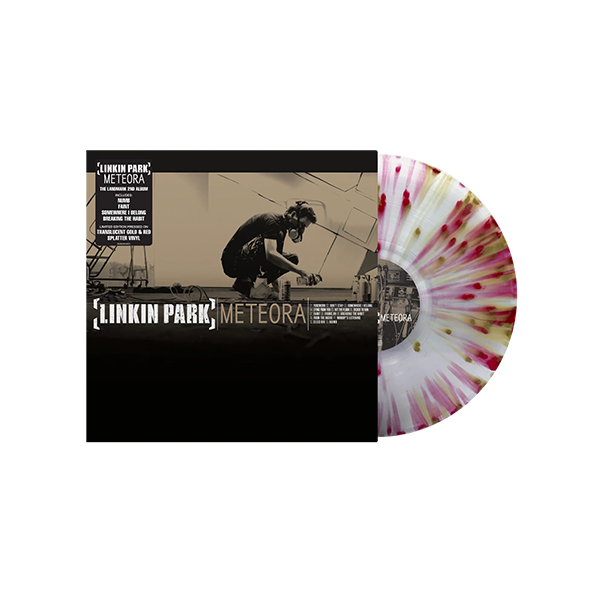 Linkin Park - Hybrid Theory - Vinyle splatter