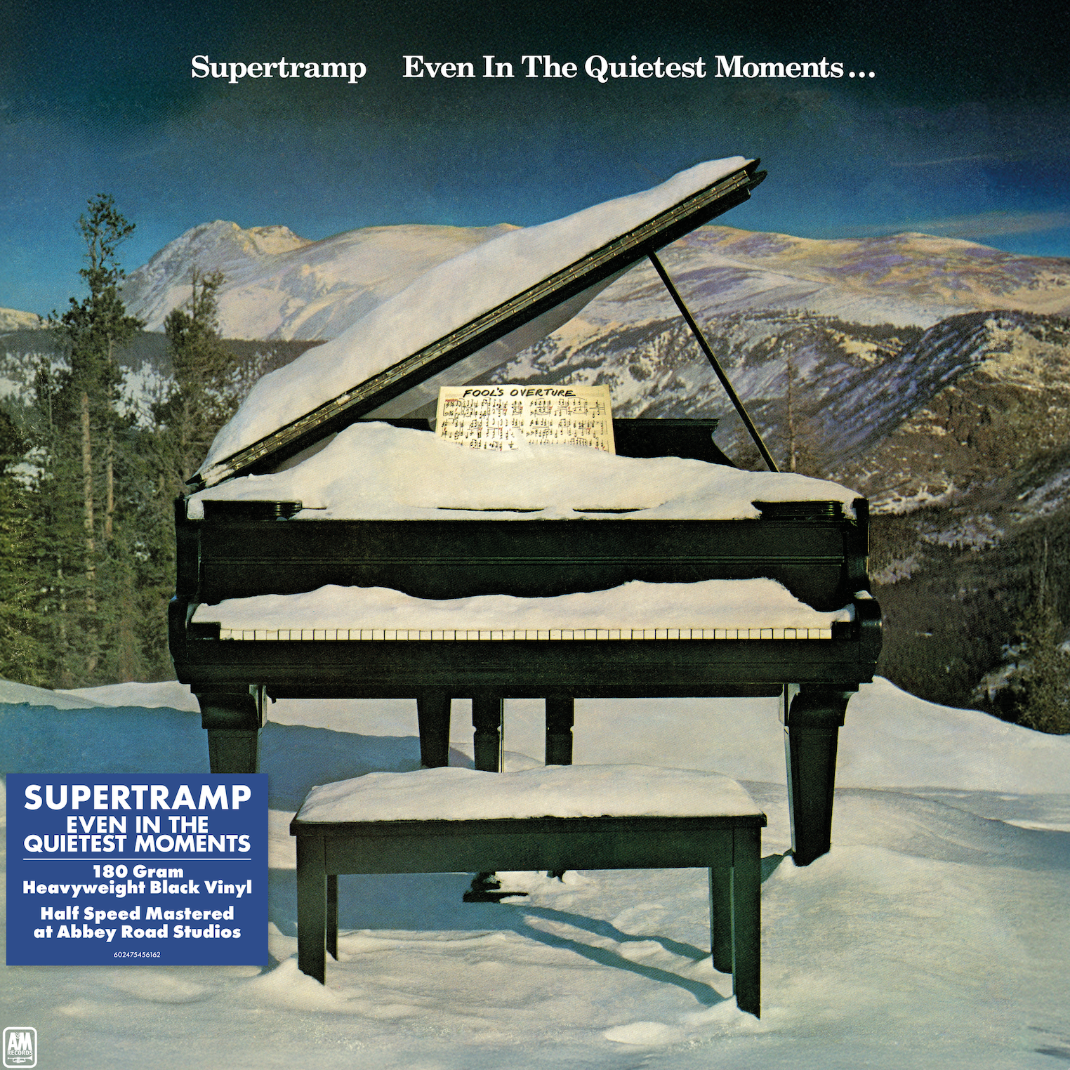 Supertramp - Even In The Quietest Moments... - Vinyle