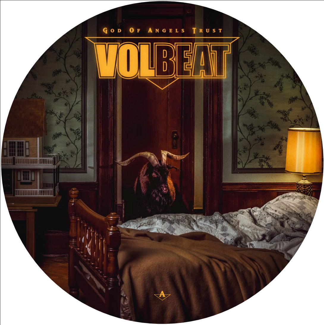 Volbeat - God Of Angels Trust - Vinyle Picture Disc ( Exclusivité store)