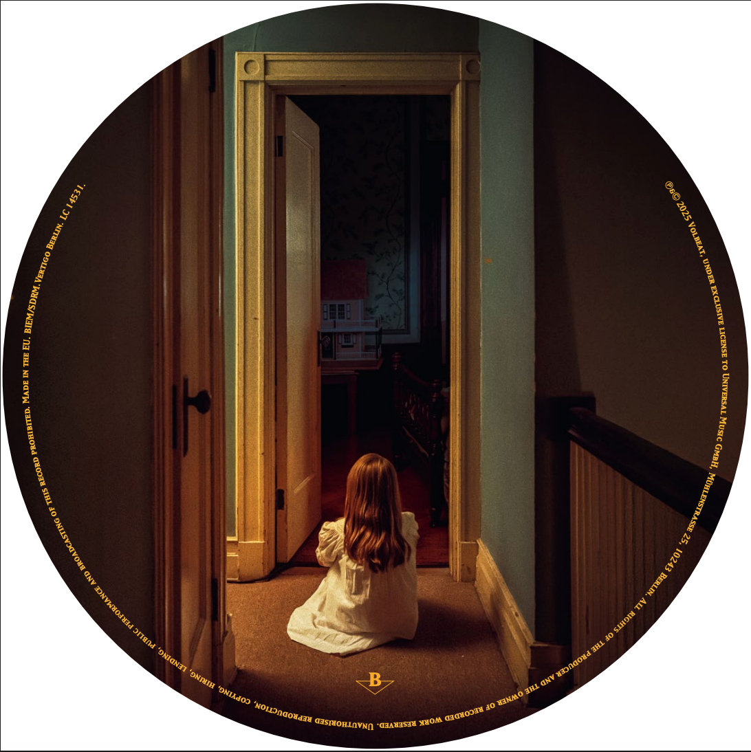 Volbeat - God Of Angels Trust - Vinyle Picture Disc ( Exclusivité store)