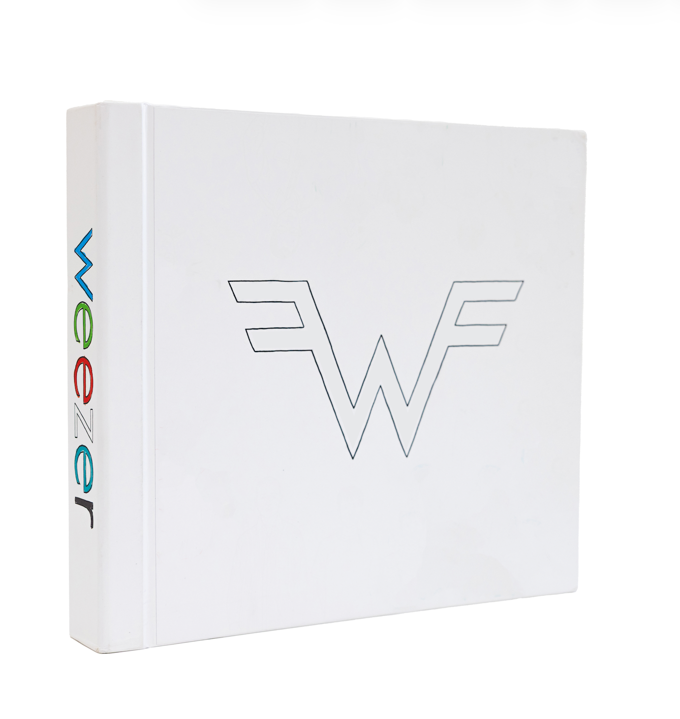 Weezer - Coloring Book Box Set - Coffret Vinyle Couleur Édition limitée